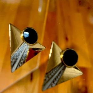 Triangle Drop Earrings